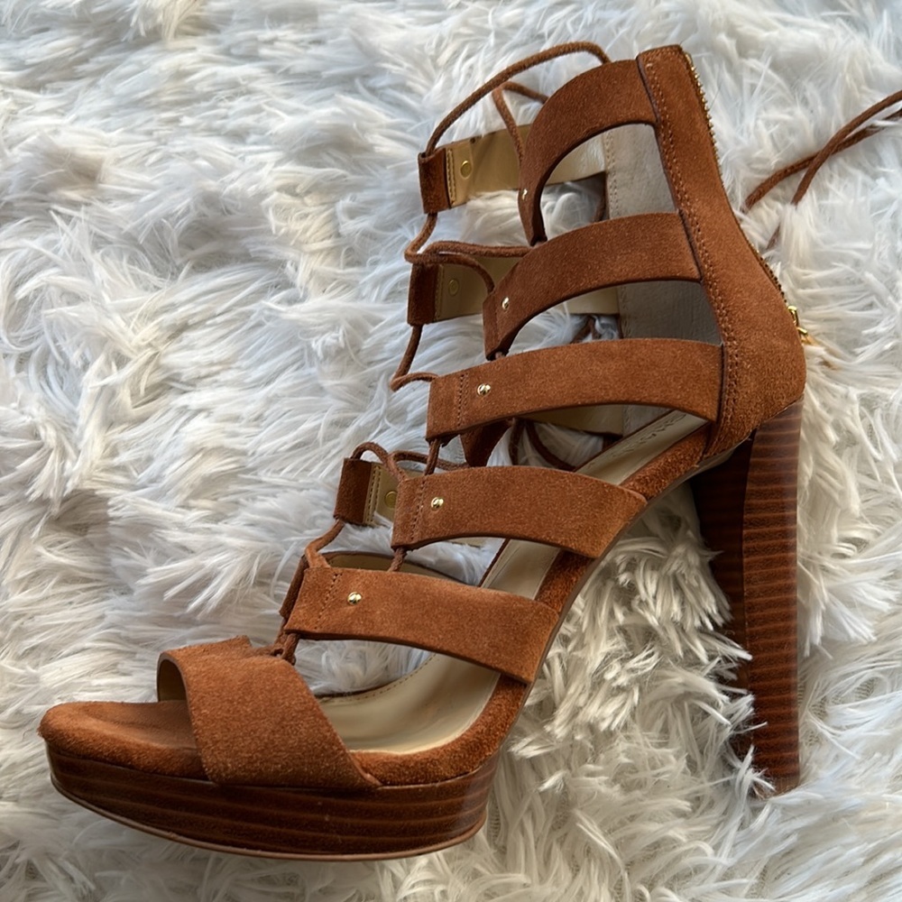 Michael Kors Sofia Platform Pump - image 4